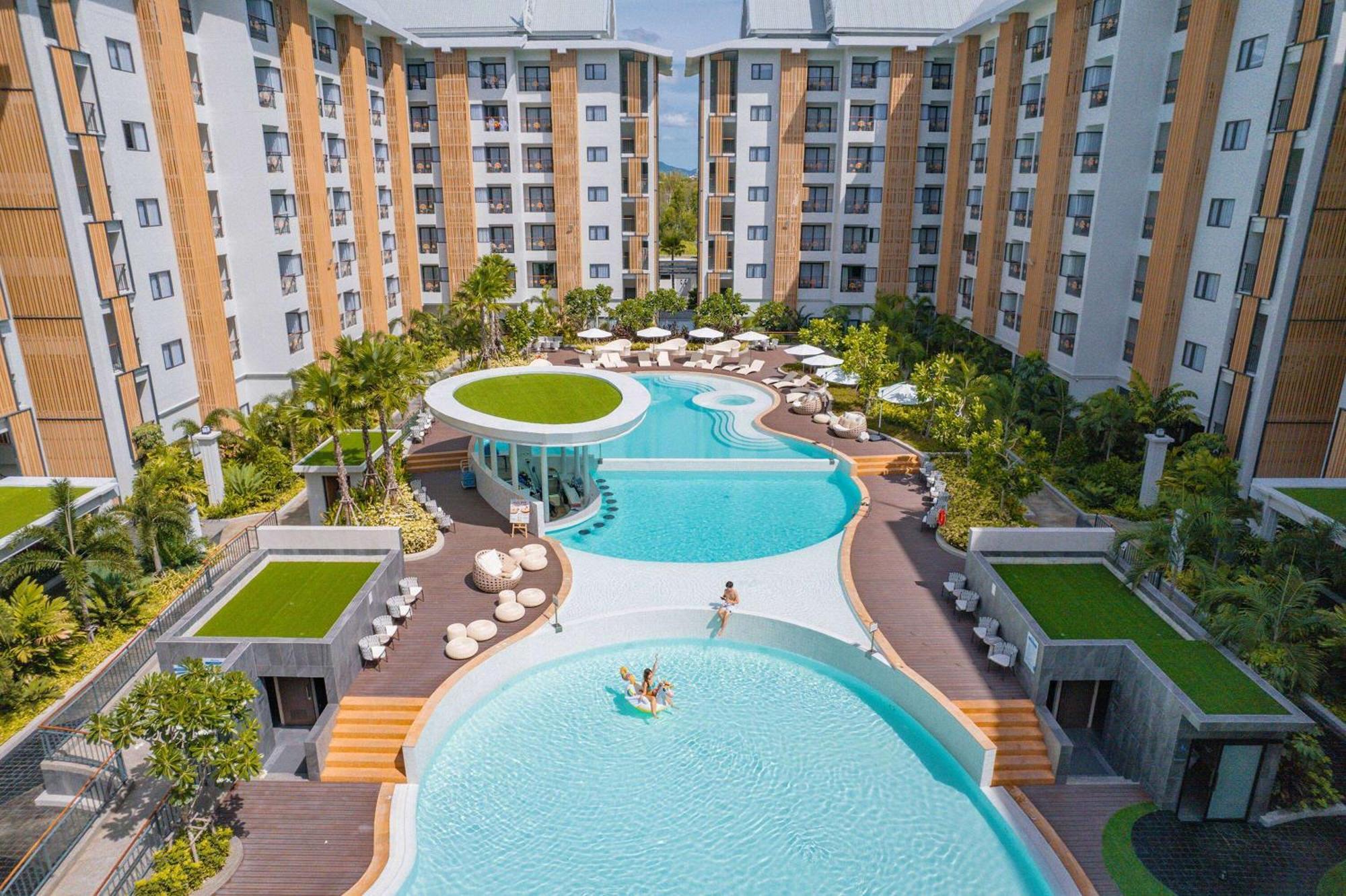 Готель Wyndham Jomtien Pattaya Наджомтьєн Екстер'єр фото