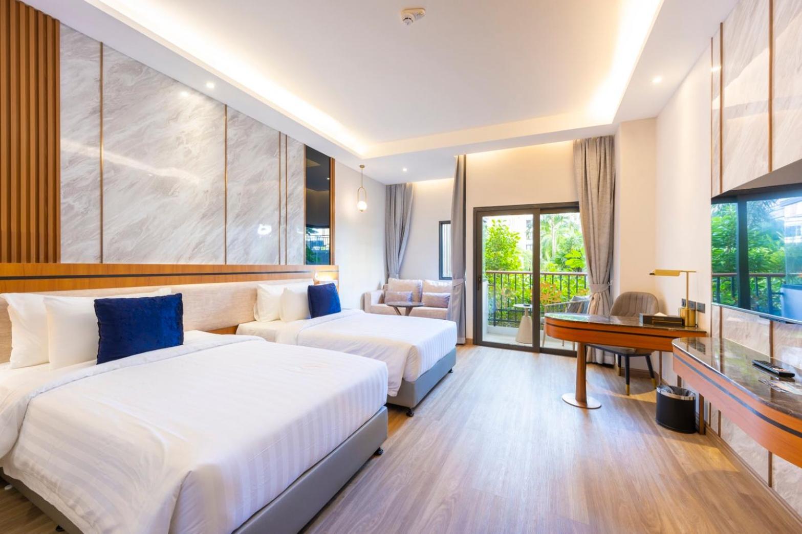 Готель Wyndham Jomtien Pattaya Наджомтьєн Екстер'єр фото