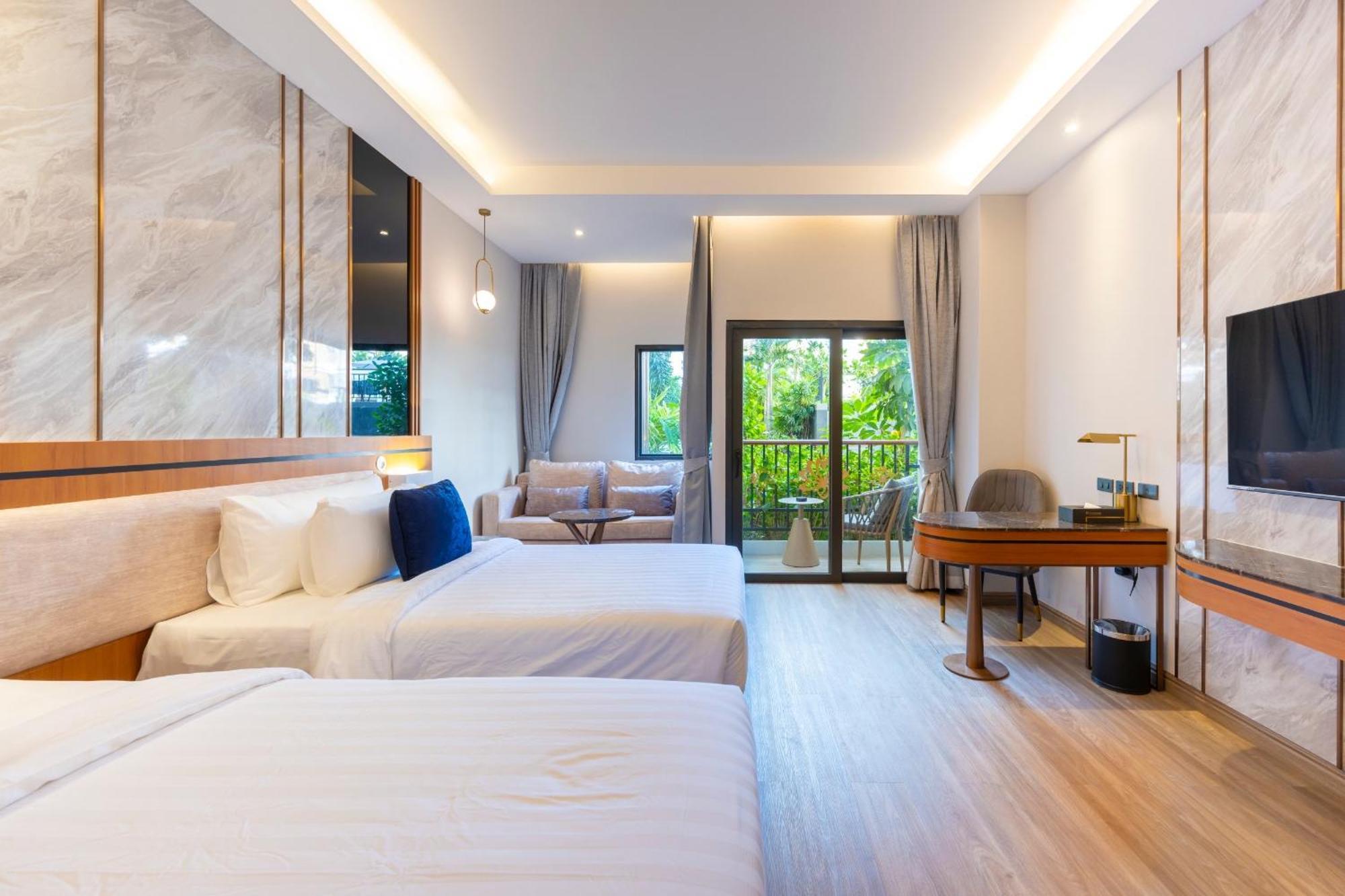 Готель Wyndham Jomtien Pattaya Наджомтьєн Екстер'єр фото