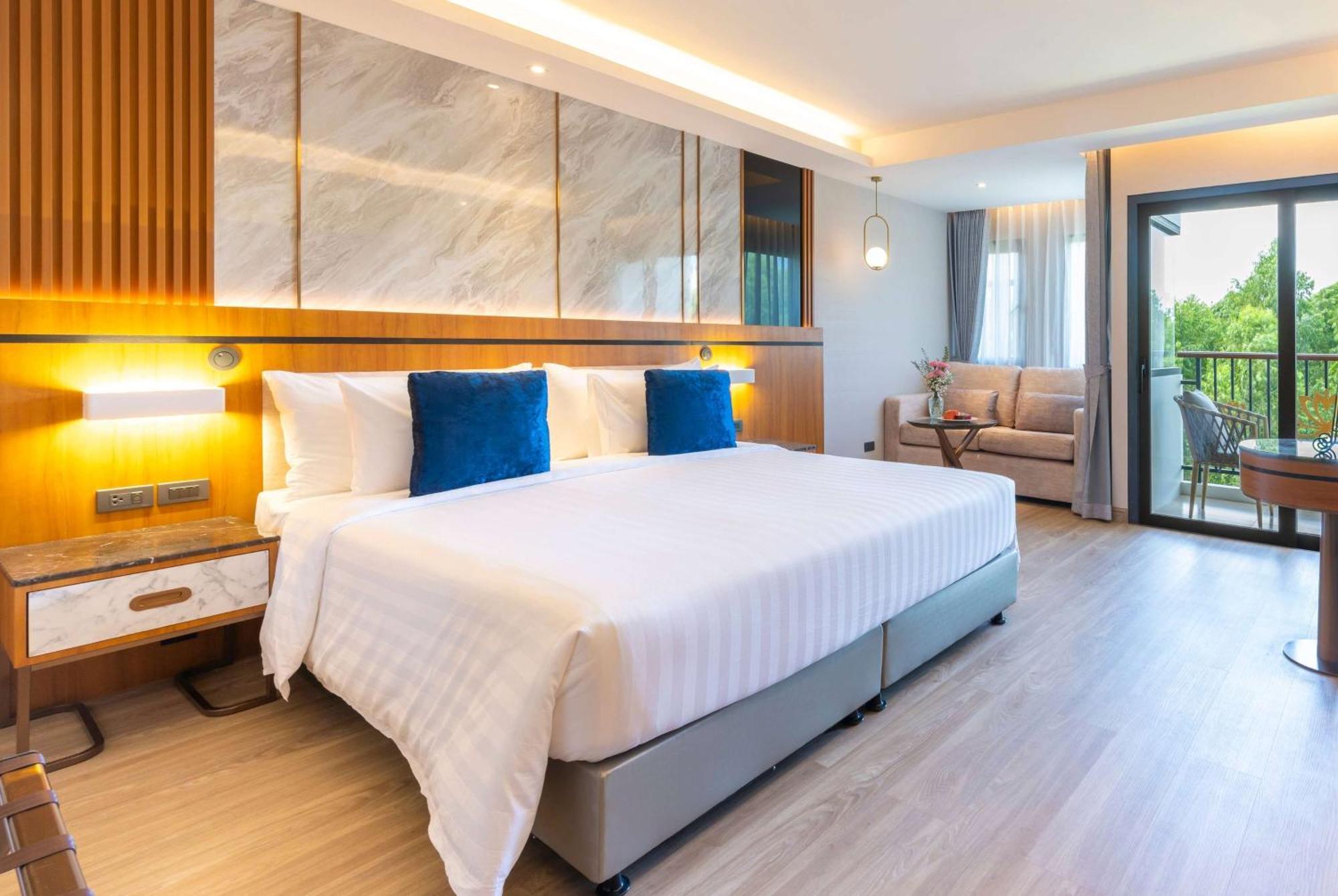 Готель Wyndham Jomtien Pattaya Наджомтьєн Екстер'єр фото