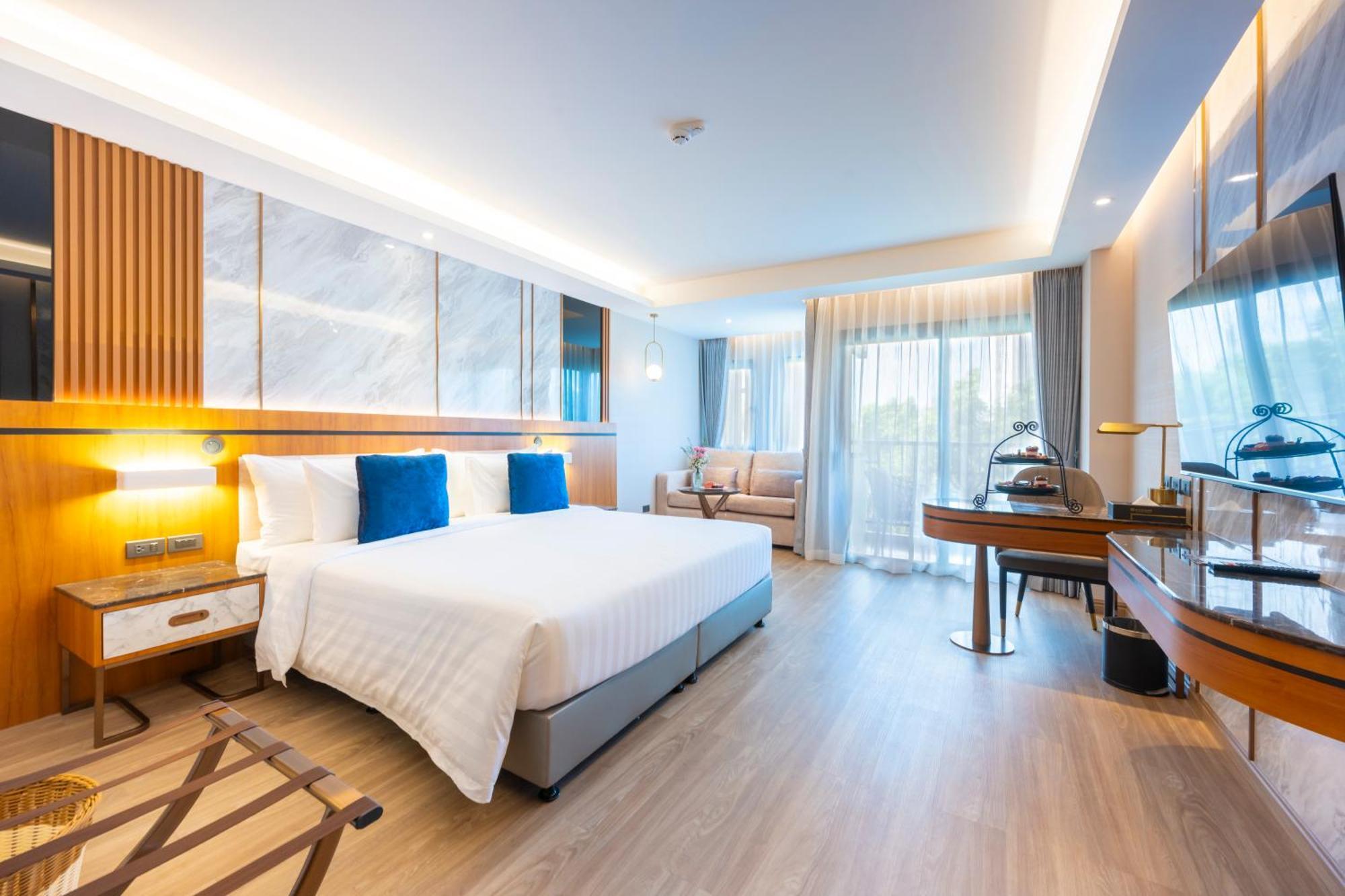 Готель Wyndham Jomtien Pattaya Наджомтьєн Екстер'єр фото