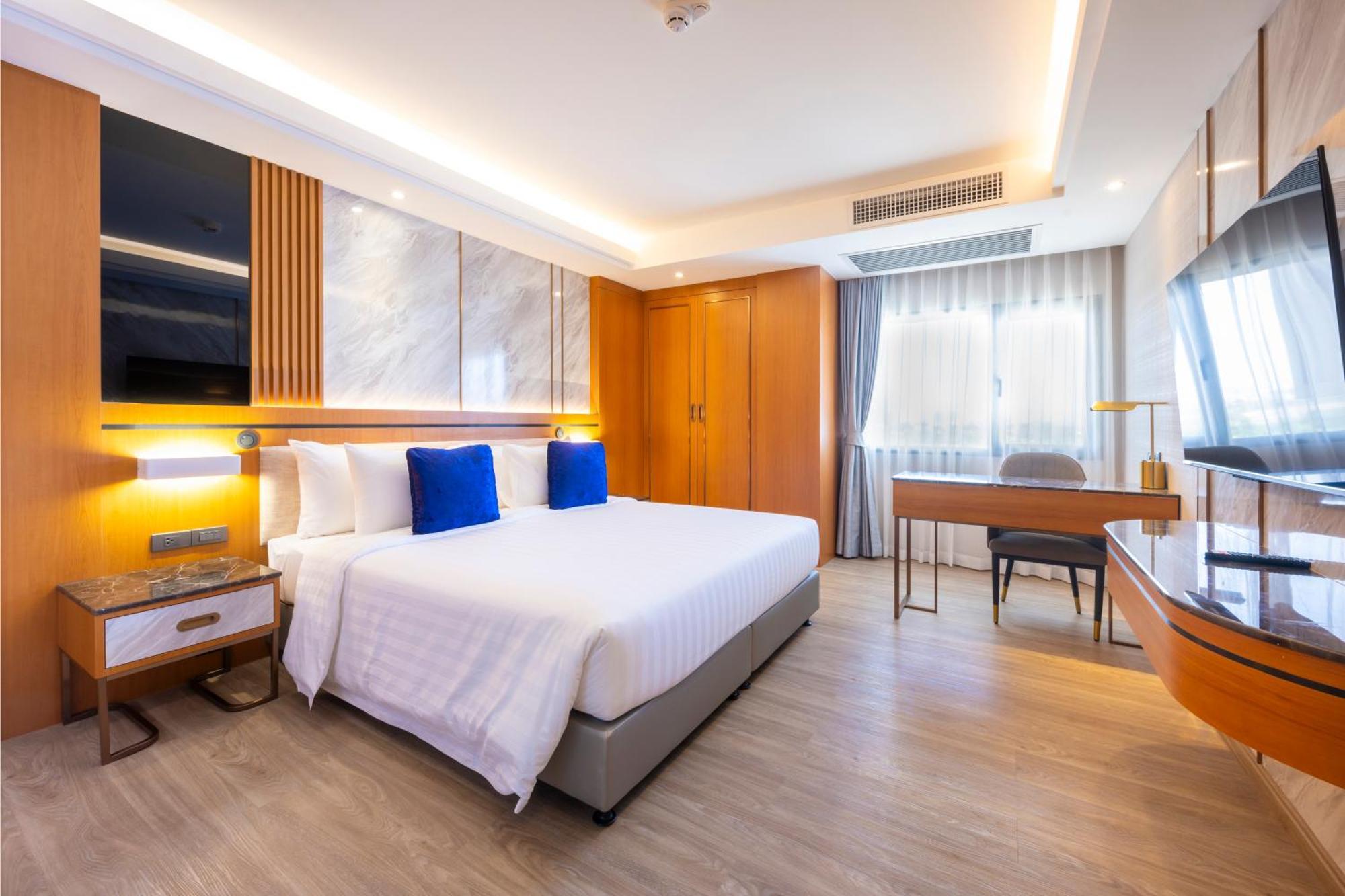 Готель Wyndham Jomtien Pattaya Наджомтьєн Екстер'єр фото